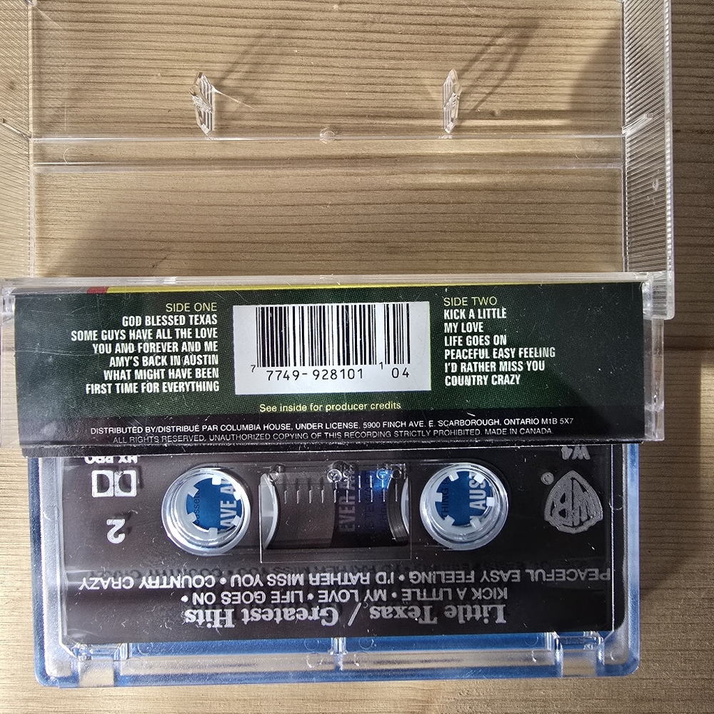 Vintage Little Texas Country Music Cassette Collection - Picture 6 of 9